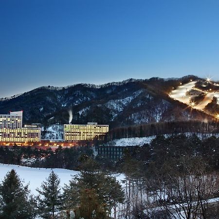 Hanwha Resort Pyeongchang Bagian luar foto