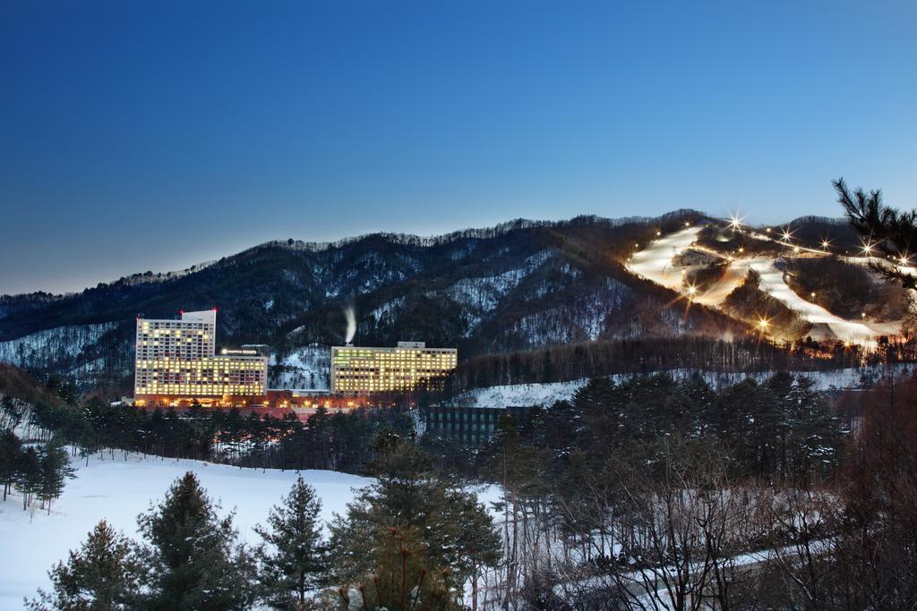 Hanwha Resort Pyeongchang Bagian luar foto