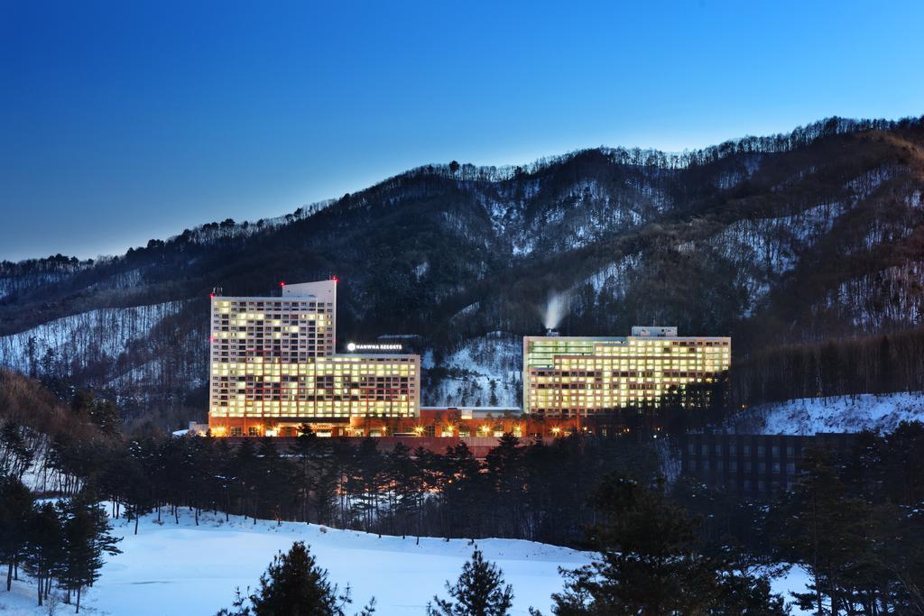 Hanwha Resort Pyeongchang Bagian luar foto