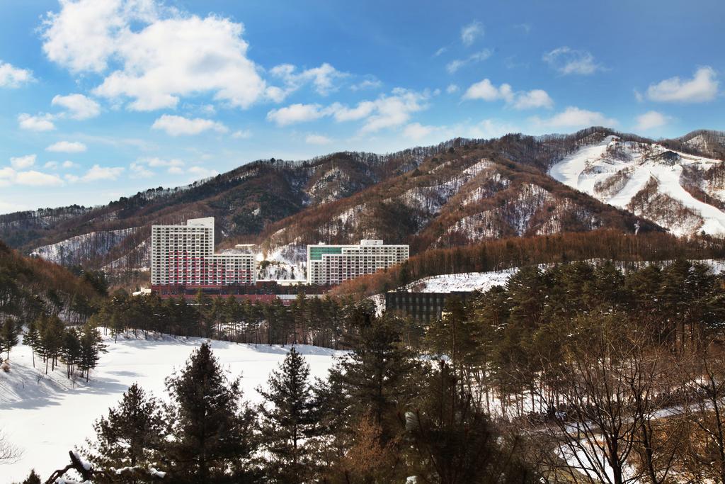 Hanwha Resort Pyeongchang Bagian luar foto