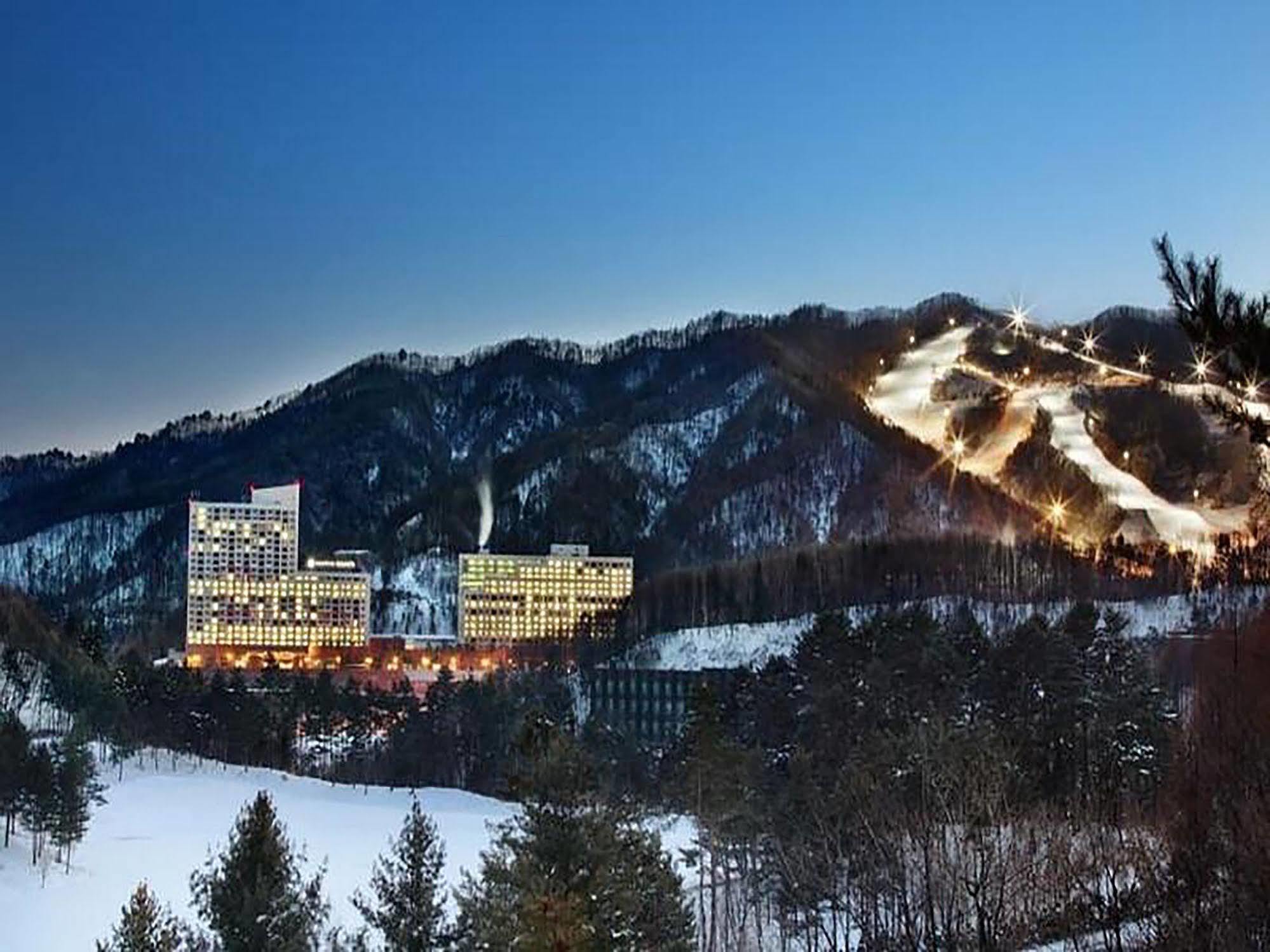 Hanwha Resort Pyeongchang Bagian luar foto